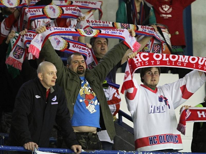 Rytíři Kladno - Mora Olomouc 2:1, baráž ELH 2013-2014 , 20. 4. 2014