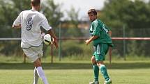 Sokol Hostouň - Aritma Praha 4:1, příprava 30. 7. 2016 (hřiště Dobrovíz)