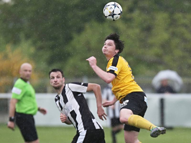 SK Hřebeč - SK Posázavan Poříčí n/Sázavou 1:4, KP, 11. 5. 2019