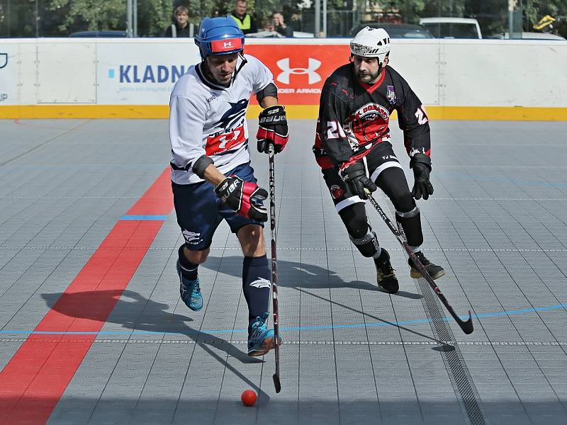 HBC Kladno – TJ Snack Dobřany 6:3,  Extraliga hokejbalu 19. 9. 2020