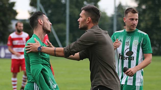 Sokol Hostouň - Povltavská FA 1:0 (0:0), ČFL, 29. 8. 2021