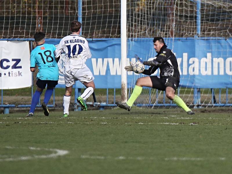 SK Kladno - Motorlet 0:2 (0:0), Divize B, 11. 11. 2017