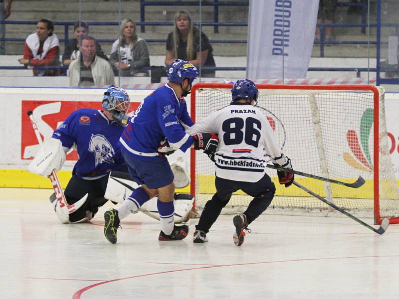 HBC Alpiq Kladno - HBC Autosklo H.A.K. Pardubice 2:3 prodl.