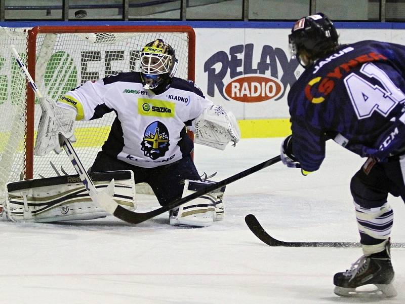 Rytíři Kladno - Bílí tygři Liberec 0:3, 13. 11. 2013