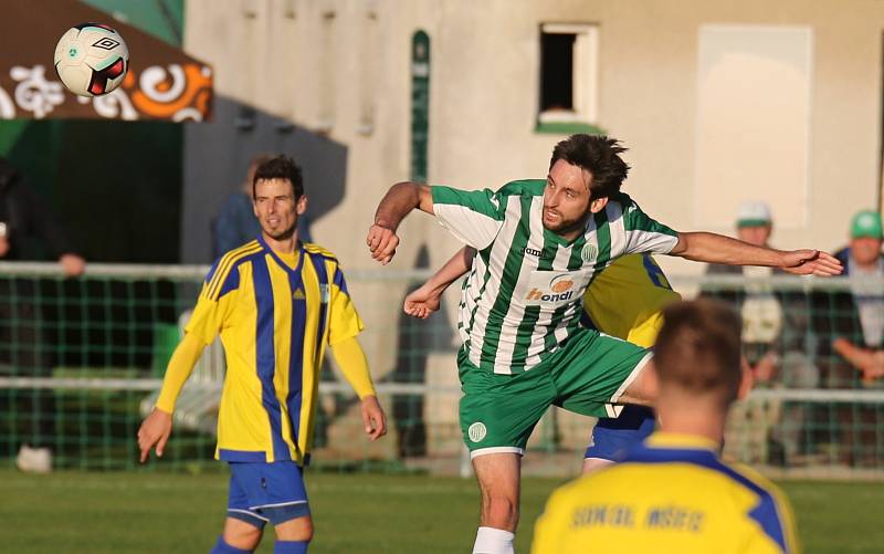 Sokol Hostouň "B" - TJ Sokol Mšec 0:1 (0:0), I.B. tř. sk. A, 3. 9. 2017