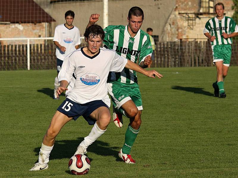 Tomáš Abrhám // Tuchlovice - Milín 2:1, I.A. tř. - 21.8.2010