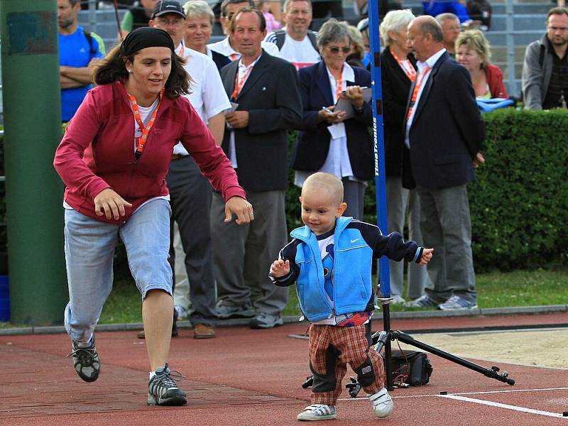 Mítink IAAF ve vícebojích TNT Fortuna mítink, Kladno 9.- 10. 6. 2012