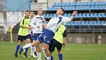 SK Kladno - Motorlet Praha 1:2pk (1:0), Divize B,27. 10. 2018