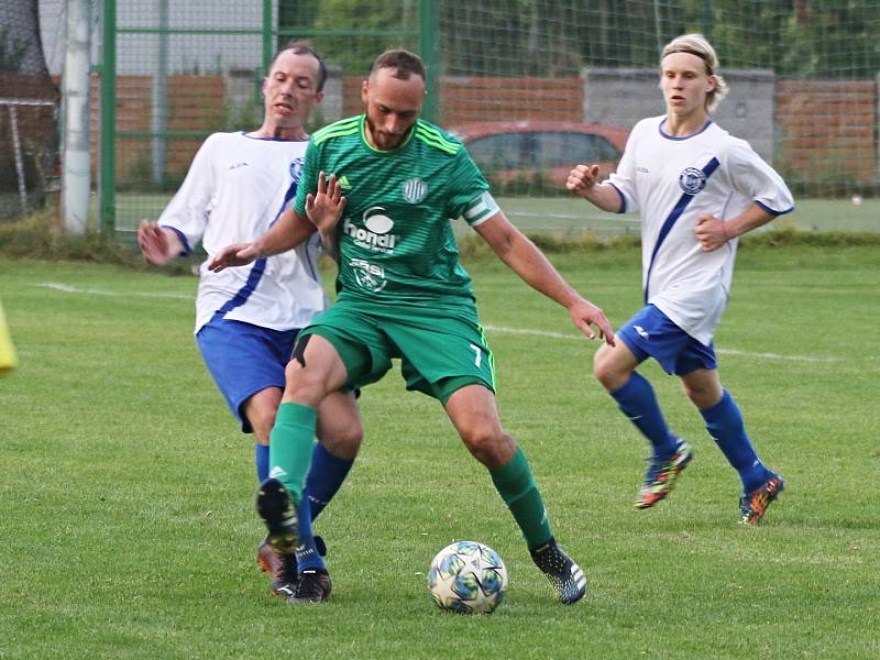 SK Kladno "B" - Sokol Hostouň "B" 1:1 (1:0), I.B.tř.sk.A, 11. 9. 2021