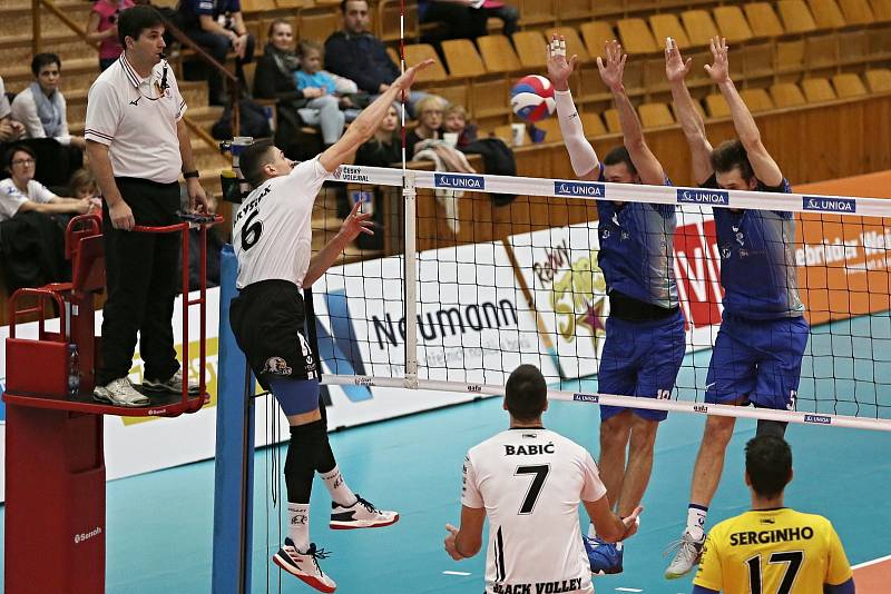 Kladno volejbal cz - Green Volley Beskydy., Extraliga volejbalu, Kladno, 15. 12. 2019