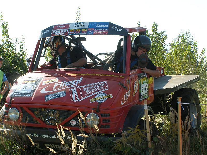 Truck Trial Kladno 2011