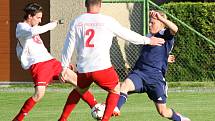 Družec v závěru urval vítězství / Sokol Lidice -SK Družec 2:3, OP, okr. Kladno, 31.5.2014