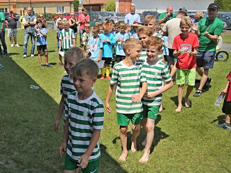 Finálový turnaj Okresní soutěže mladších přípravek 16. 6. 2018 (Dobrovíz)