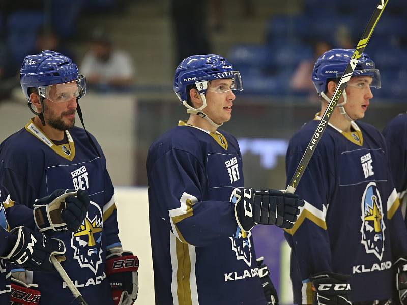 Rytíři Kladno – HC Ústečtí Lvi 6:4, příprava 21. 8. 2018