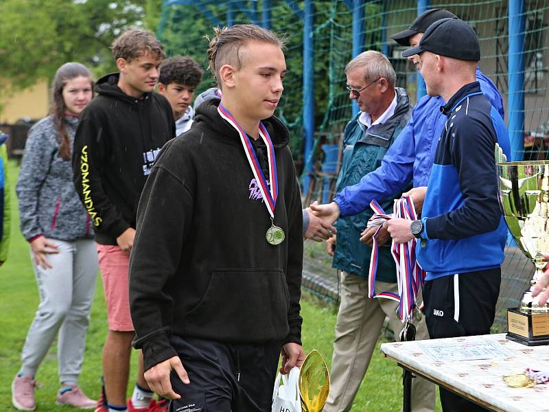 Finále 59. ročníku Lidického poháru / 20. 6. 2020 / U15 (Tuchlovice, Zichovec/Vraný, Nižbor/Hýskov))