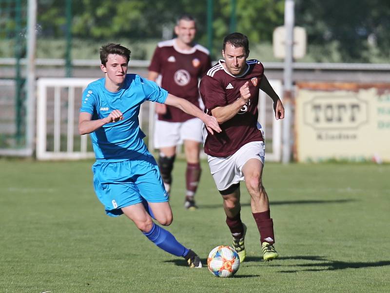 Lidice - Zichovec 6:3, OP - 8. 6. 2019