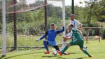 Sokol Hostouň - Aritma Praha 4:1, příprava 30. 7. 2016 (hřiště Dobrovíz)