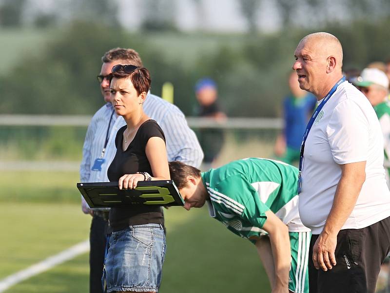 Sokol Hostouň - Slovan Velvary 3:0, Divize B, 3. 6. 2018