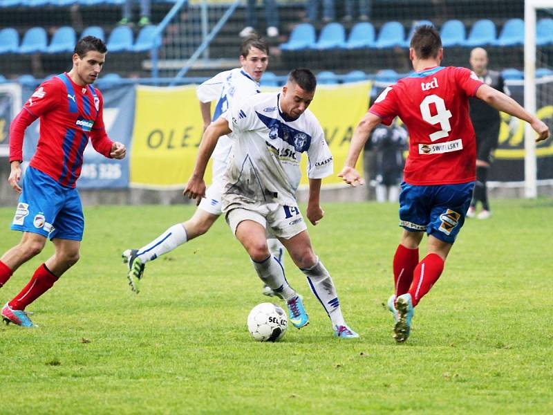 SK Kladno - FC Viktoria Plzeň 1:3 , Pohár České pošty, 3. kolo, 12.10.2013