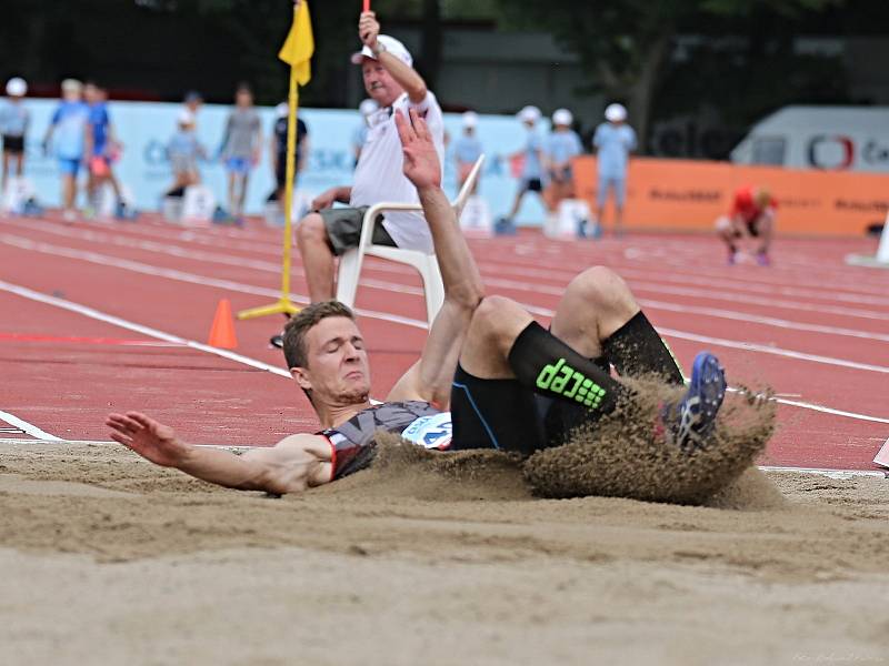 MČR v Atletice / Kladno - Sletiště 28. - 29. 7. 2018