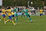 Ofsajd? ... // Sokol Hostouň - FC Písek 0:1, FORTUNA:ČFL, 8. 9. 2019