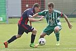 Sokol Hostouň - FK Baník Souš 7:2 (4:0), Divize B, 16. 6. 2018