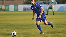 Sokol Hostouň - FC Slavoj Vyšehrad 5:4, 1. kolo Českého poháru - MOL CUP, 15. 8. 2018