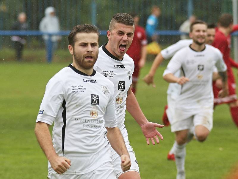 Baník Libušín - SK Hřebeč  2:3pk, KP, 23. 9. 2018