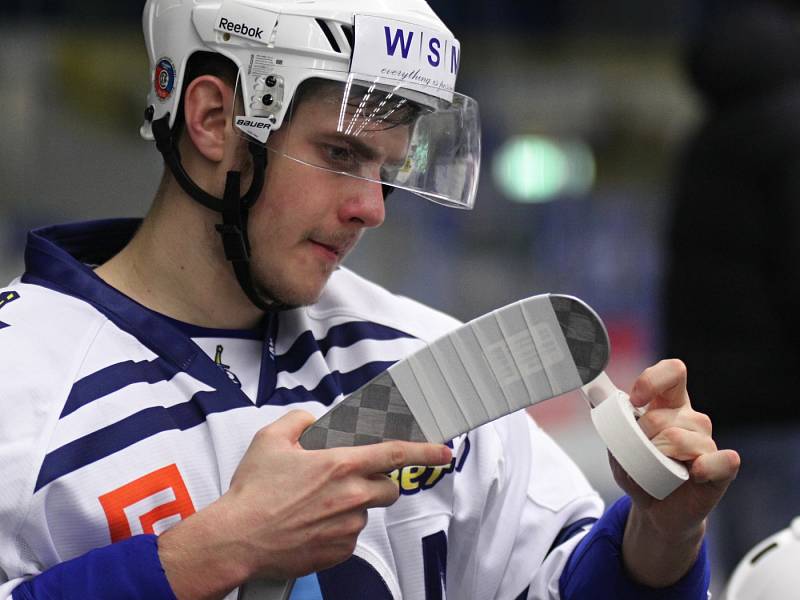 Rytíři Kladno – Horácká Slavia Třebíč 4:3, WSM liga LH, 2. 12. 2015