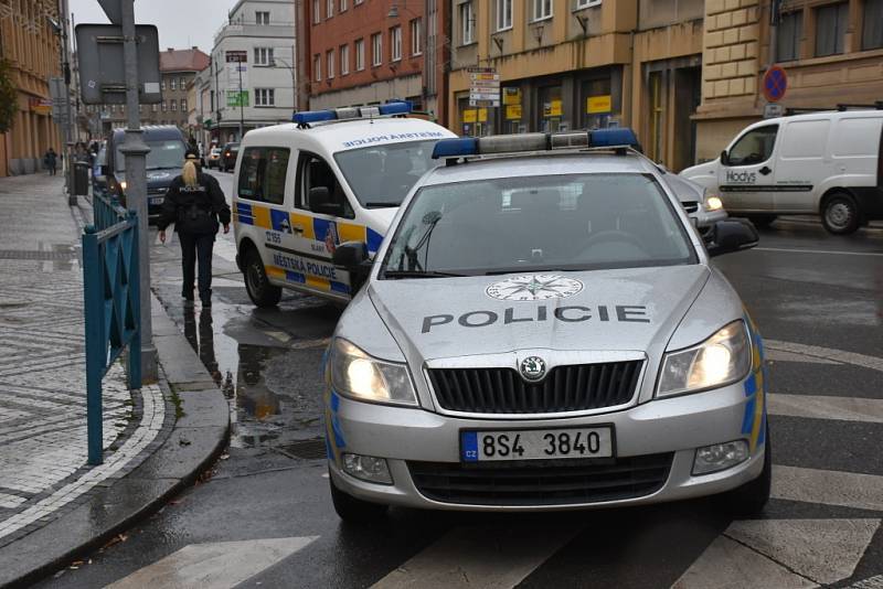 Havárie vody ve Slaném ve čtvrtek odpoledne