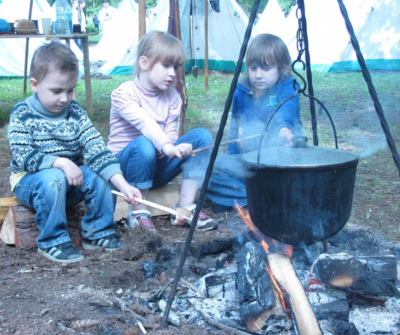 Městské slavnosti ve Slaném 2013.