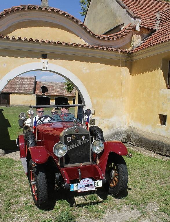 Slánský okruh 2018 navštívil v rámci oslav 100. výročí založení Československa i prezident T.G. Masaryk