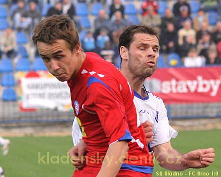 SK Kladno - FC Brno 1:0 (0:0), 22.k. Gambrinus liga 2008/9, hráno 4.4.2009