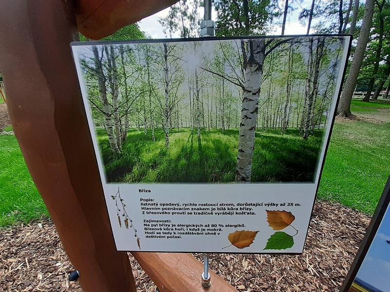 Naučný lesopark v Kladně je již přístupný, dočká se ovšem ještě jedné novinky.