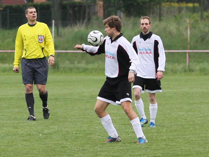 SK Buštěhrad - SK Běleč 2:4, III. tř. sk. A, okr. Kladno, 3. 5. 2014