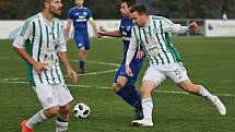 Sokol Hostouň - FK Kralův Dvůr 2:1, FORTUNA:ČFL, 20. 10. 2019