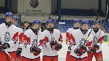 Česká republika - Finsko 3:2 sn, příprava U17 - 30. 12. 2018 Čez Stadion Kladno