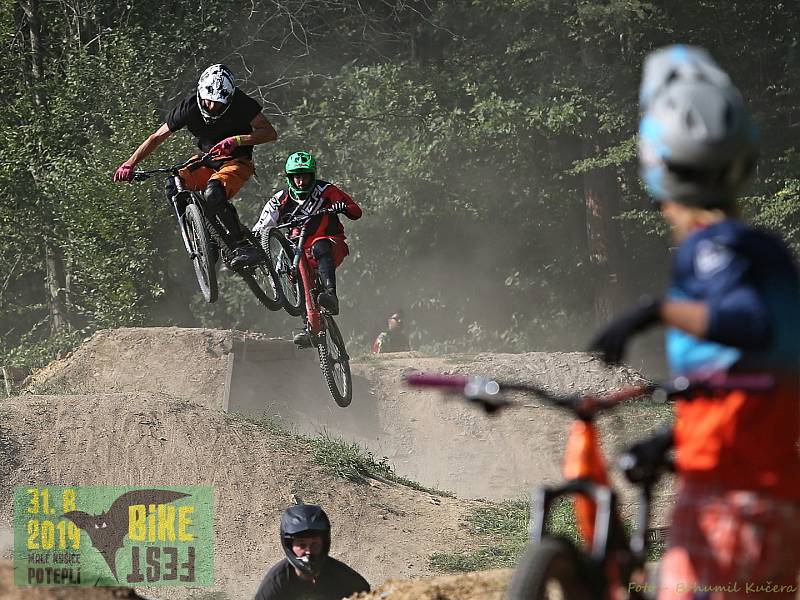 Poteplí Bike Fest 6 / Malé Kyšice 31. 8. 2019