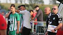 Sokol Hostouň - FK Pardubice 0:1 prodl., MOL CUP, 25. 8. 2021