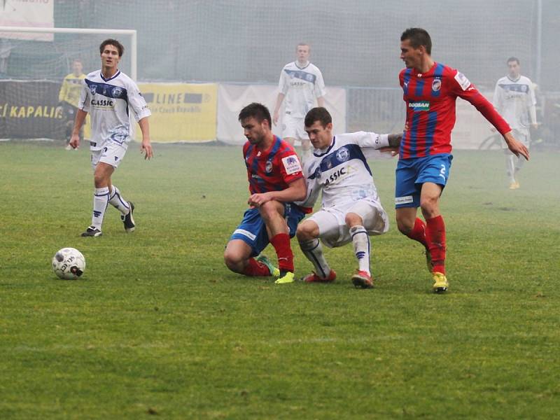 SK Kladno - FC Viktoria Plzeň 1:3 , Pohár České pošty, 3. kolo, 12.10.2013