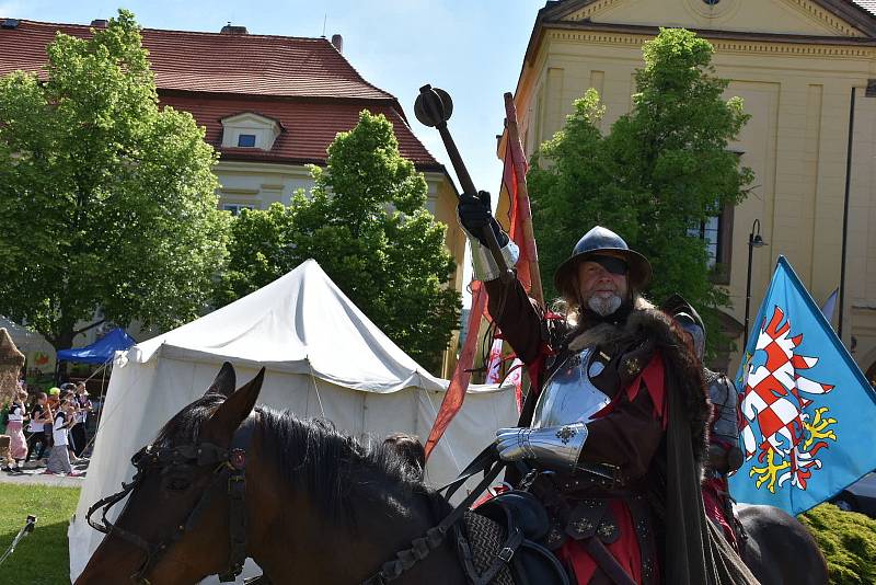 Husitské slavnosti ve Slaném.