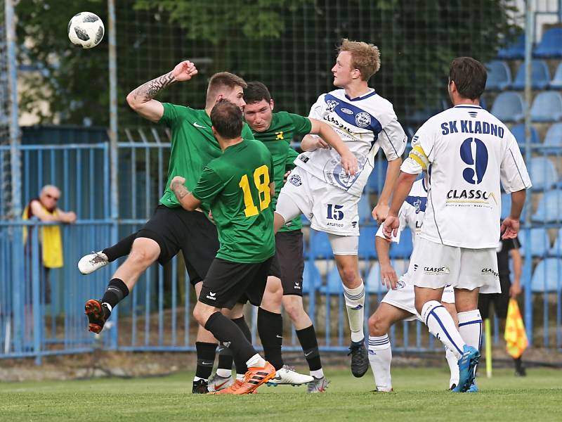 SK Kladno - FK Olympie Březová 3:2 (0:1) Pen: 5:4 / 12. 6. 2019