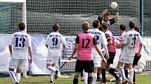 SK Kladno - FK Roudnice nad Labem 1:2, utkání 23.k. CFL. ligy 2011/12, hráno 14.4.2012