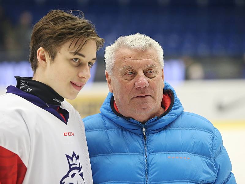 Česká republika - Finsko 3:2 sn, příprava U17 - 30. 12. 2018 Čez Stadion Kladno