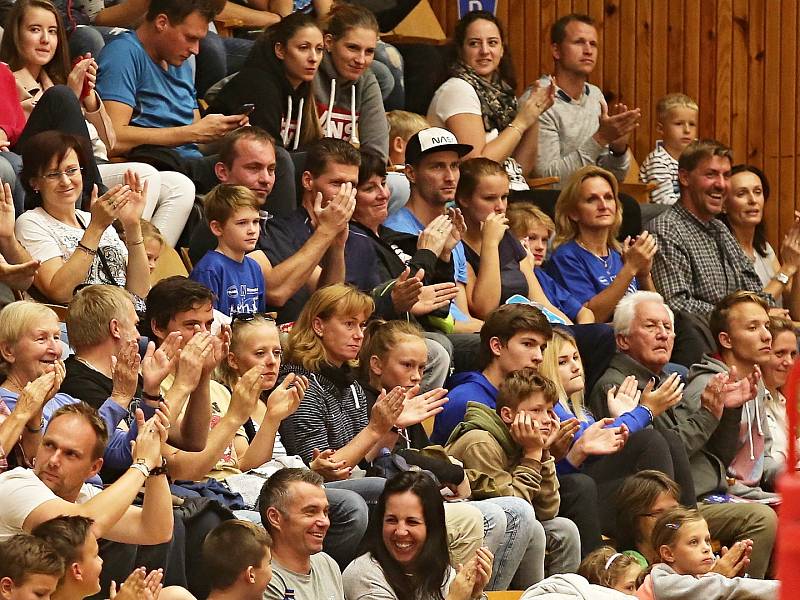 Kladno volejbal.cz – VK Jihostroj České Budějovice 1:3 , EL volejbalu, Kladno, 29. 9. 2018