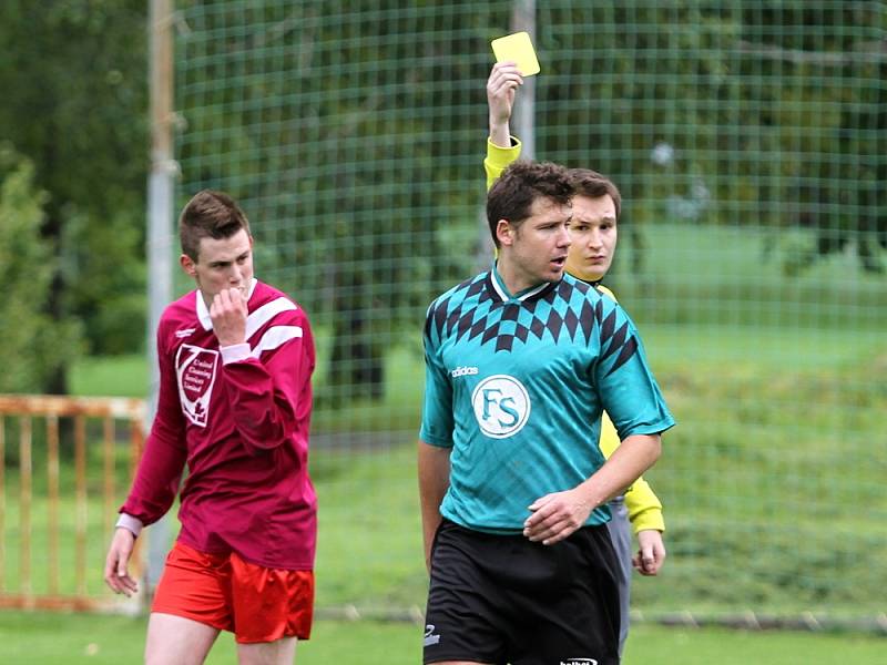 III.tř.sk.A: Lidice B - Dřetovice 3:1, 2.6.2013