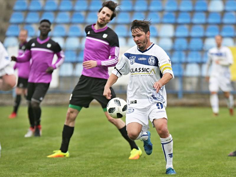 SK Kladno - TJ TATRAN Rakovník 2:1 (0:0) Pen: 4:3, Divize B, 14. 5. 2019