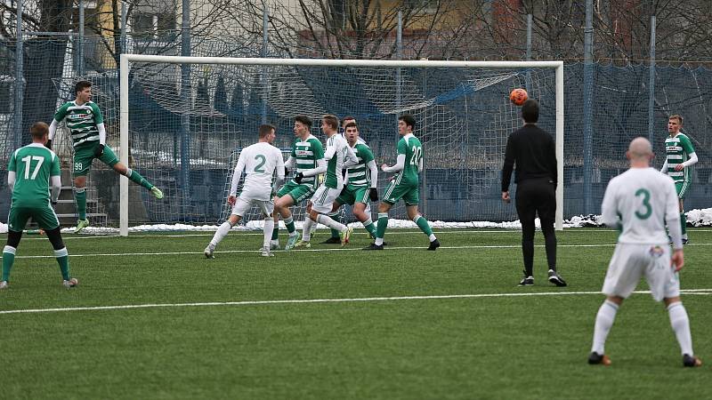 Sokol Hostouň - Bohemians 1905 B 1:3, PÚ 5. 3. 2022