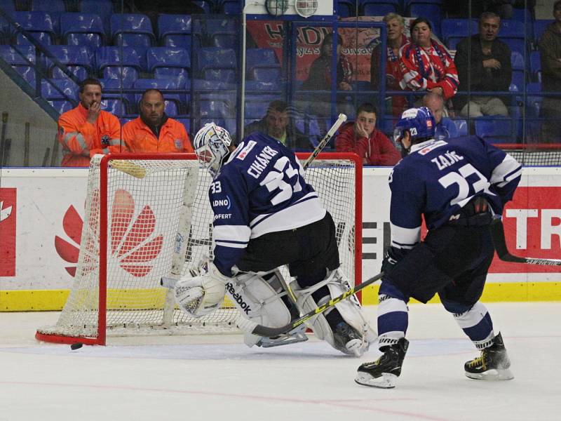 Rytíři Kladno – Horácká Slavia Třebíč 1:2 sn, WSM liga LH, 14. 9. 2015