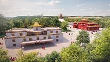 Někdejší důl Vaněk v Kamenných Žehrovicích má šanci se proměnit na buddhistické centrum. Buddhistická nadace Tertön Foundation zde zamýšlí vybudovat jednu z největších stúp na světě.